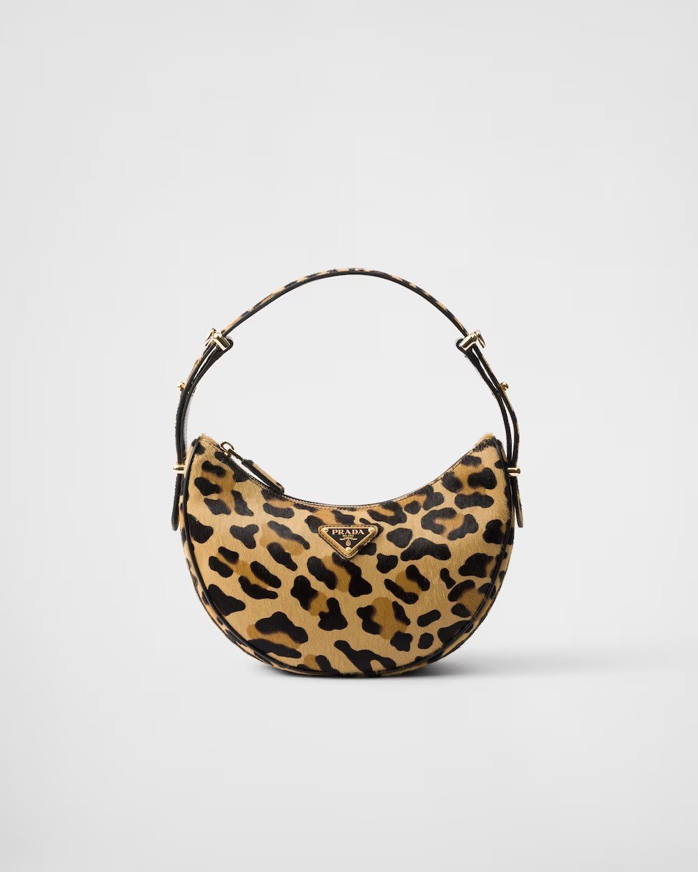 5f1369f58859b403196d1674da7f77ef.jpg Prada Arqué printed leather shoulder bag - Image 1