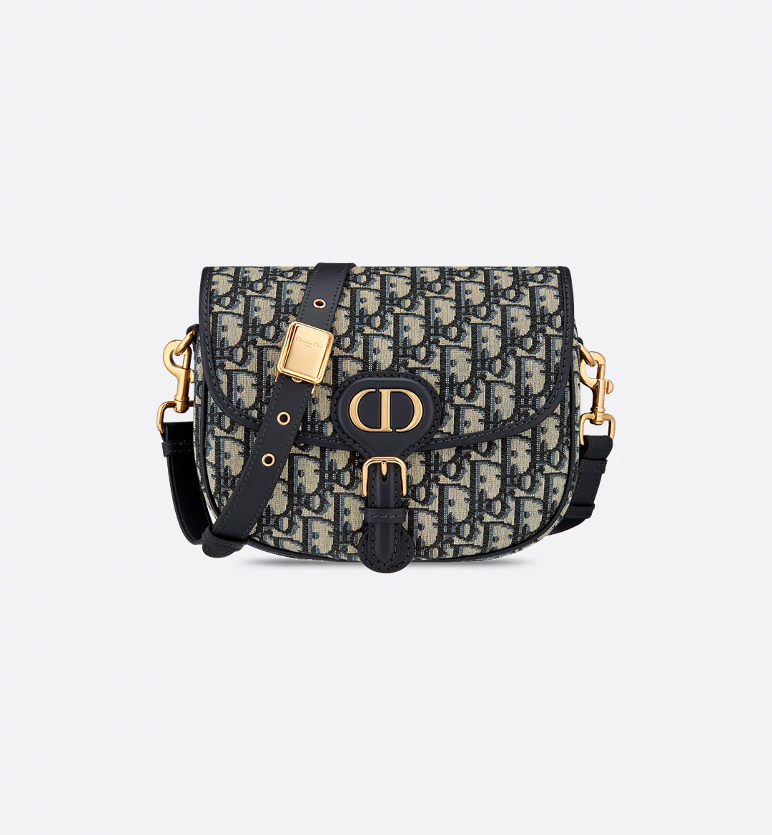 5fa27cab43bed77e312c0ad8f71a2e5a.png Medium Dior Bobby Bag - Image 1