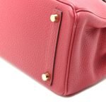 Togo Birkin 25 Rouge Grenat - Image 10
