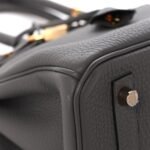 Togo Birkin 30 Etain - Image 9