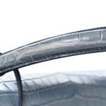 Matte Porosus Crocodile Kelly 35 Bleu Brighton - Image 15