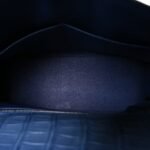 Matte Porosus Crocodile Kelly 35 Bleu Brighton - Image 5