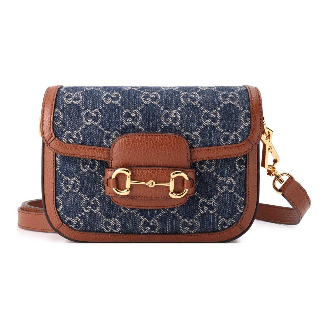 63574c4bb3f681a3302fb9b394f1632c.jpg GUCCI HORSEBIT 1955 SHOULDER BAG - Image 1