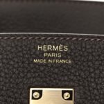 Togo Birkin 25 Bai Brun - Image 6