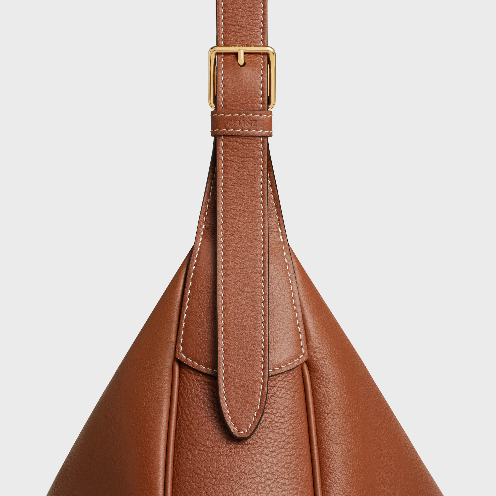69f58403f2708bf2ffe2870e5984b358.webp MEDIUM HELOÏSE BAG IN SUPPLE GRAINED CALFSKIN - Image 1