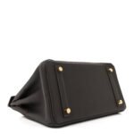 Togo Birkin 25 Bai Brun - Image 4