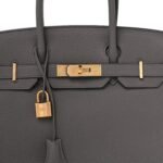 Togo Birkin 30 Etain - Image 8