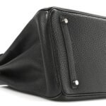 Togo Birkin 35 Black - Image 9