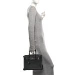 Togo BIRKIN 30 Black - Image 2