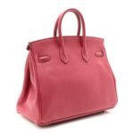 Togo Birkin 25 Rouge Grenat - Image 3