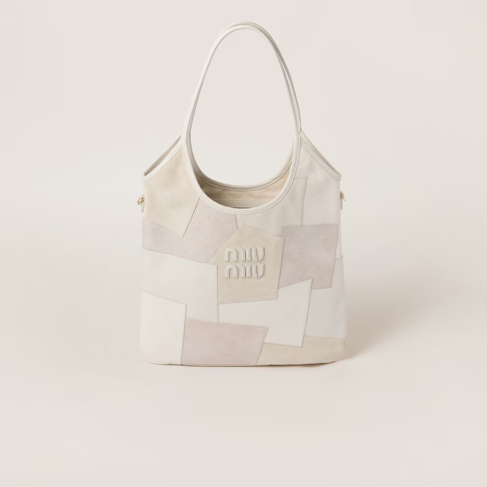 7b7ee84db696d495f6942272cc56c4e5.jpg IVY Leather Collage Handbag - Image 1