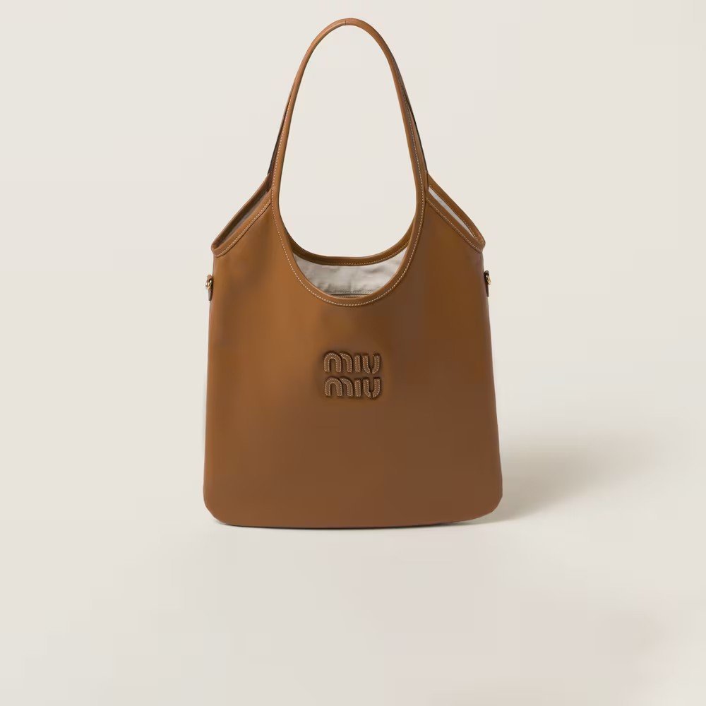 7c30981f6571d5c0027e71ec9dc1074f.jpg IVY Leather Handbag Cognac color - Image 1