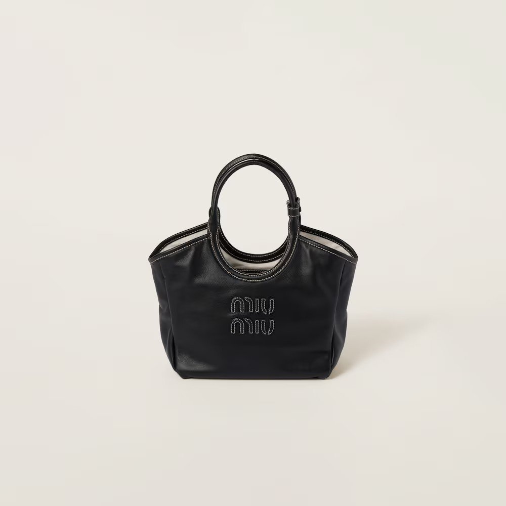 7d431ebe5dd7caee13908bcb6866e9fe.jpg IVY Leather Handbag small - Image 1