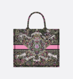 Large Dior Book Tote - Image 2