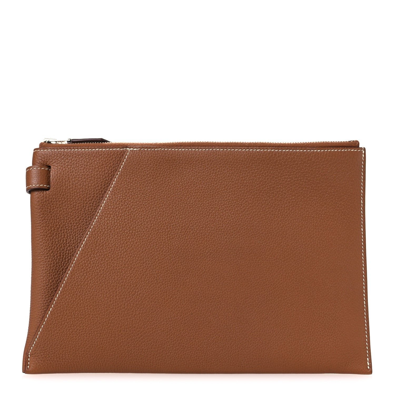 801da21c85e29f6ec182ed20090cee8d.jpg Togo Cabavertige 30 Pouch Gold - Image 1