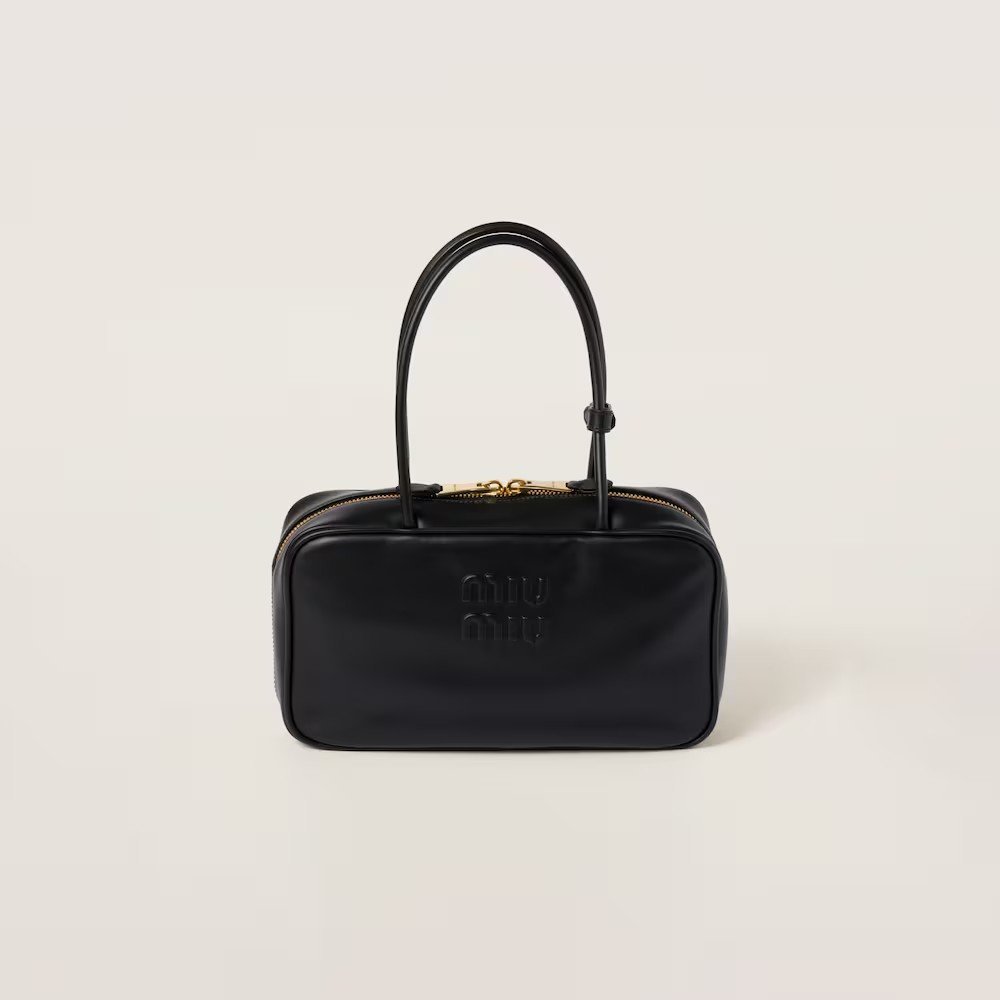 8368c54e750b172ba1559803e27403c0.jpg Beau Leather Handbag black color - Image 1