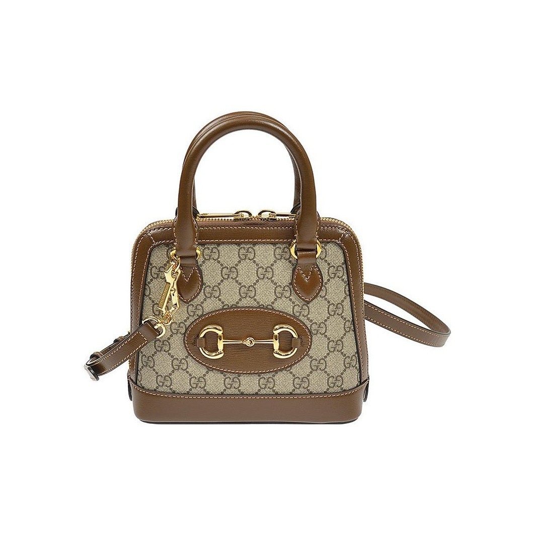 83c1cbd3ca64ca6bc600da55416fee54.jpg GUCCI HORSEBIT 1955 MINI TOP HANDLE BAG - Image 1