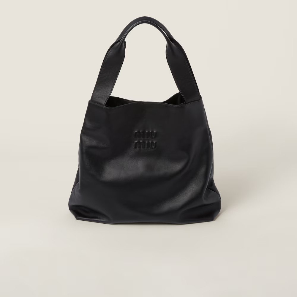 853b08c7a44af64cd7a7e8a51779251d.jpg Leather Hobo handbag - Image 1