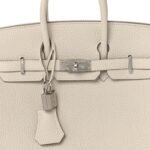 Togo Birkin 25 Craie - Image 7