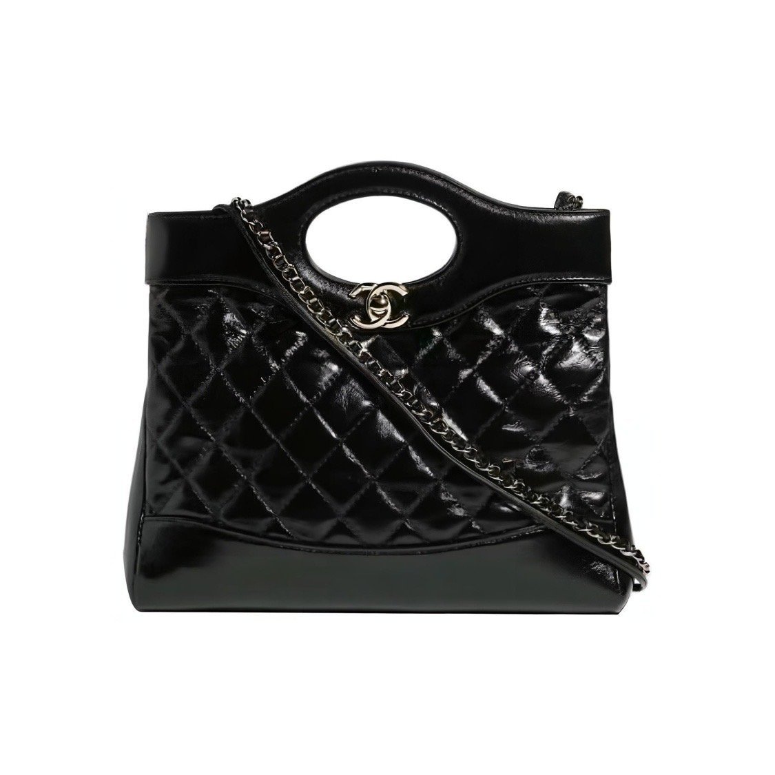 8df470f7237313250de339f91242c597.jpg CHANEL OIL WAX SKIN 31 MINI SHOPPING BAG - Image 1