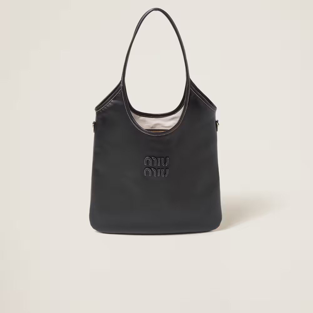 8e3855327eb0e9f844ec37197c5404d9.jpg IVY Leather Handbag Black - Image 1