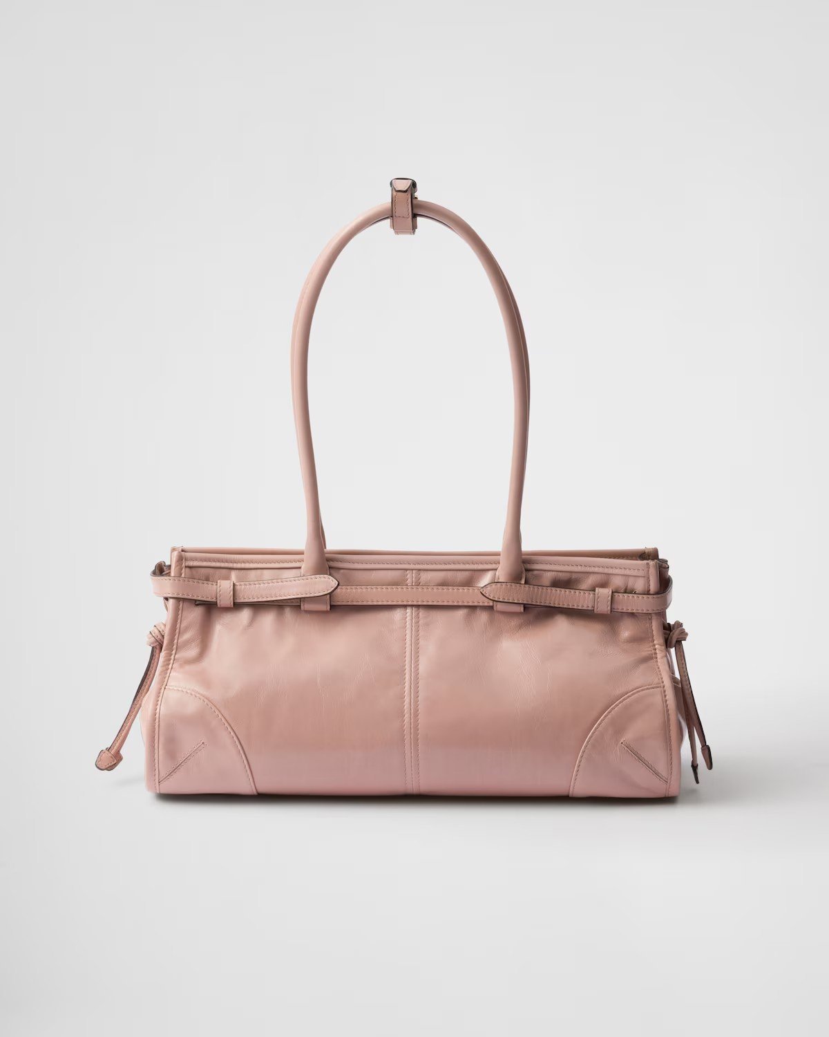 92bea70d3686cd11fc2bfc4148aa6473.jpg Prada Bonnie Medium Leather Handbag - Image 1