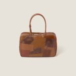 Leather Patchwork Beau Bag - Image 2