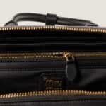Arcadie Leather  Large Handbag Black Color - Image 2