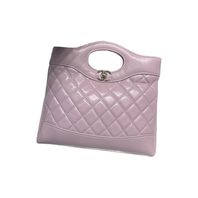 987f911ba678c18ffb66def06f45cd6c.jpg CHANEL LAMBSKIN 31 MINI SHOPPING BAG - Image 1