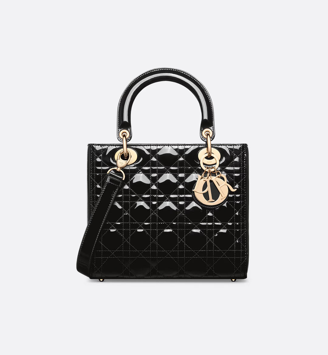 996b86038d6832000e0238636ad334a4.png Medium Lady Dior Bag - Image 1