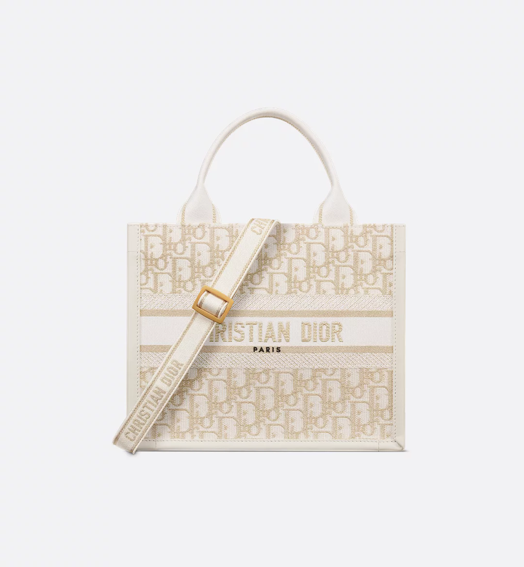 9c8d7b31b2ec88b6e4a6fd86ad35f42f.png Small Dior Book Tote - Image 1
