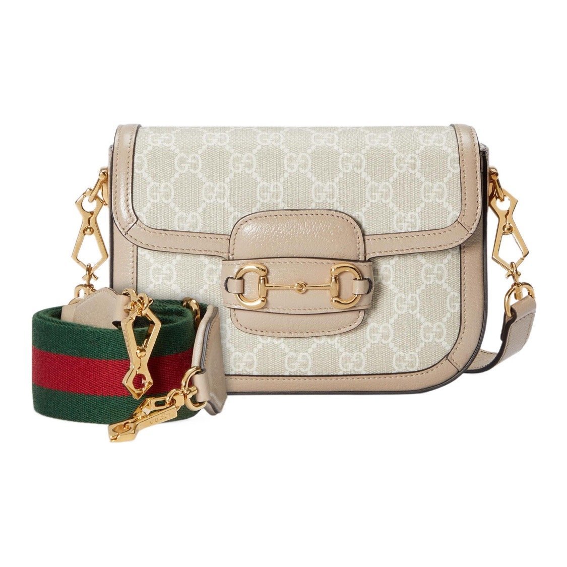 9ea50729d67602cec9089350593916f7.jpg GUCCI HORSEBIT 1955 SHOULDER BAG - Image 1