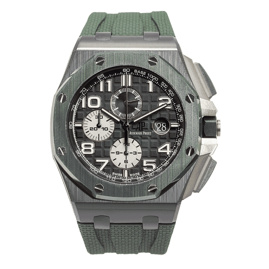AP-Green-Dial-Ceramic-Replica.webp AP Green Dial Ceramic Replica - Image 1
