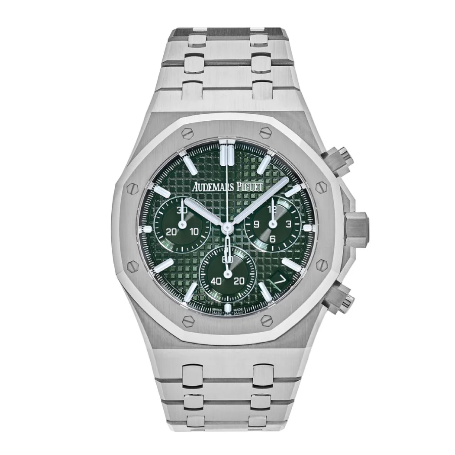 Audemars-Piguet-Royal-Oak-26240ST.OO_.1320ST.08-Green-Dial-Replica.webp Audemars Piguet Royal Oak 26240ST.OO.1320ST.08 Green Dial Replica - Image 1
