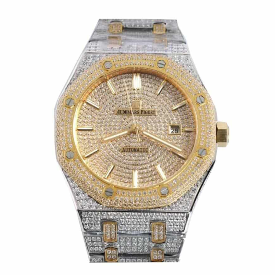 Audemars-Piguet-Royal-Oak-Iced-Out-Yellow-Gold-Replica.webp Audemars Piguet Royal Oak Iced Out Yellow Gold Replica - Image 1