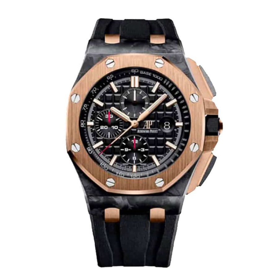 Audemars-Piguet-Royal-Oak-Offshore-26406FR.00.002CA.01-Replica-5.webp Audemars Piguet Royal Oak Offshore 26406FR.00.002CA.01 Replica - Image 1