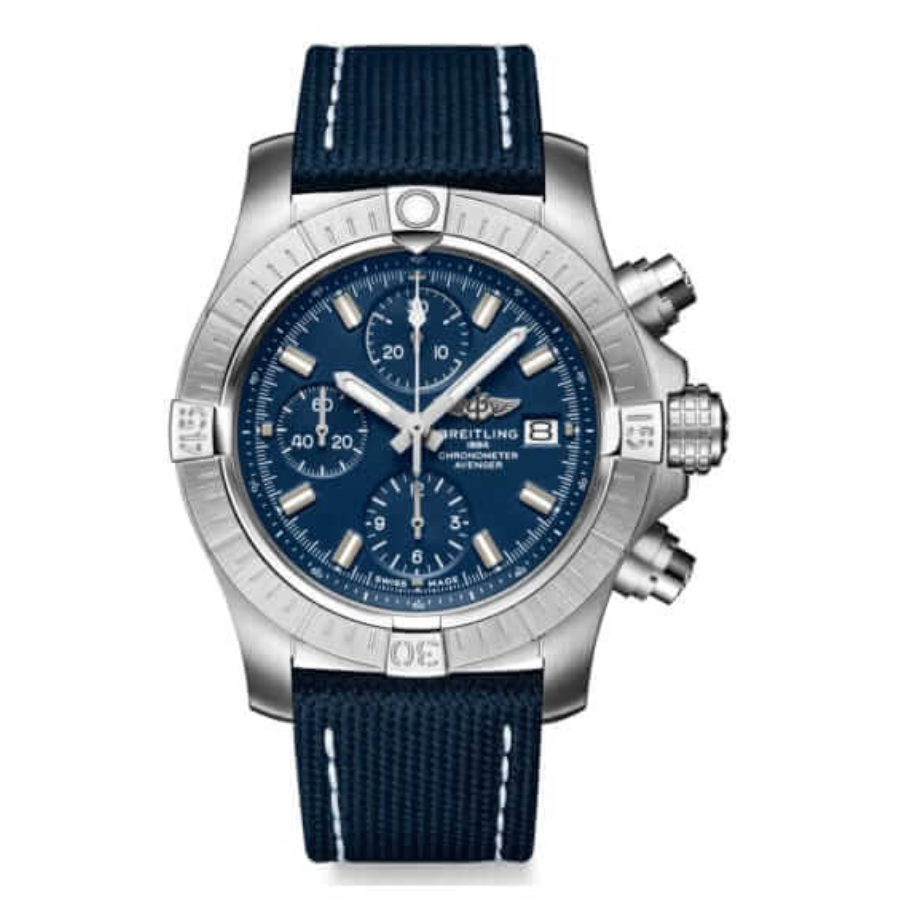 Breitling-A13385101C1X2-Blue-Dial-Replica-1.webp Breitling A13385101C1X2 Blue Dial Replica - Image 1