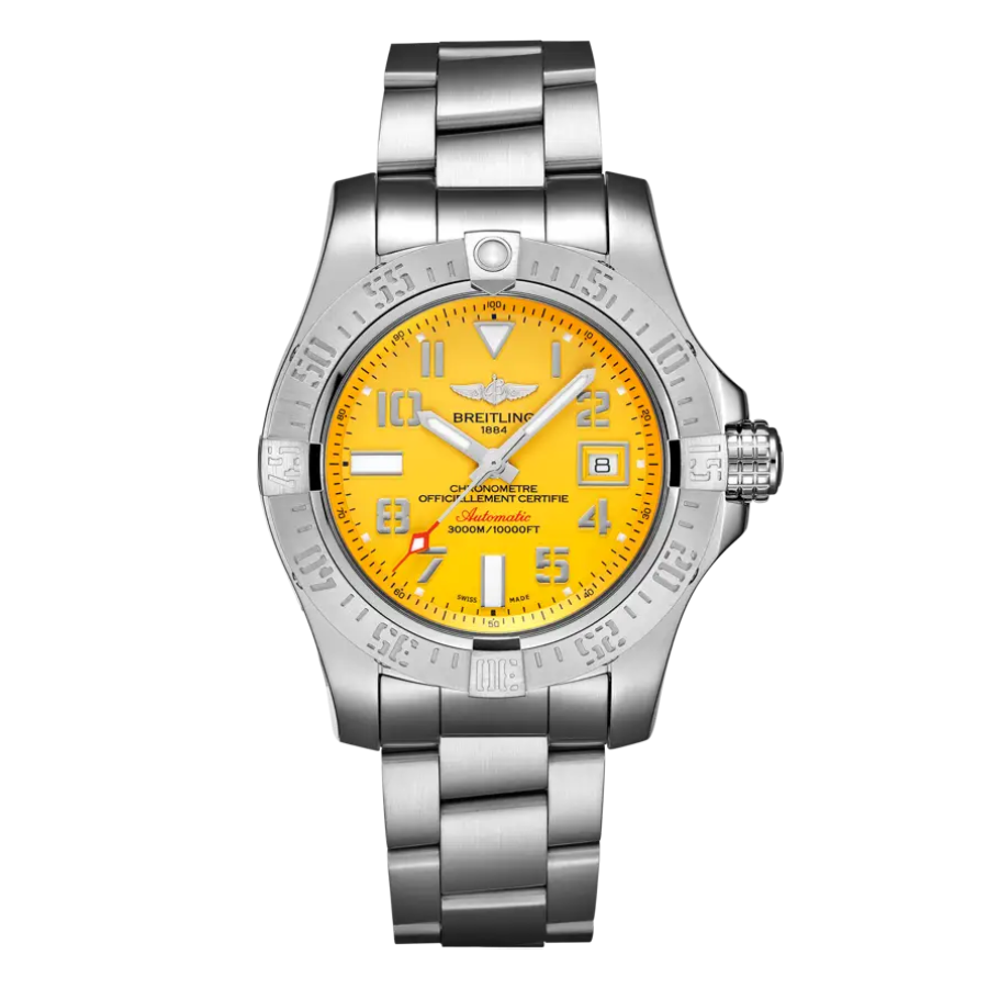 Breitling-Avenger-II-Seawolf-A173311519-Replica.webp Breitling Avenger II Seawolf A1733110/I519 Replica - Image 1