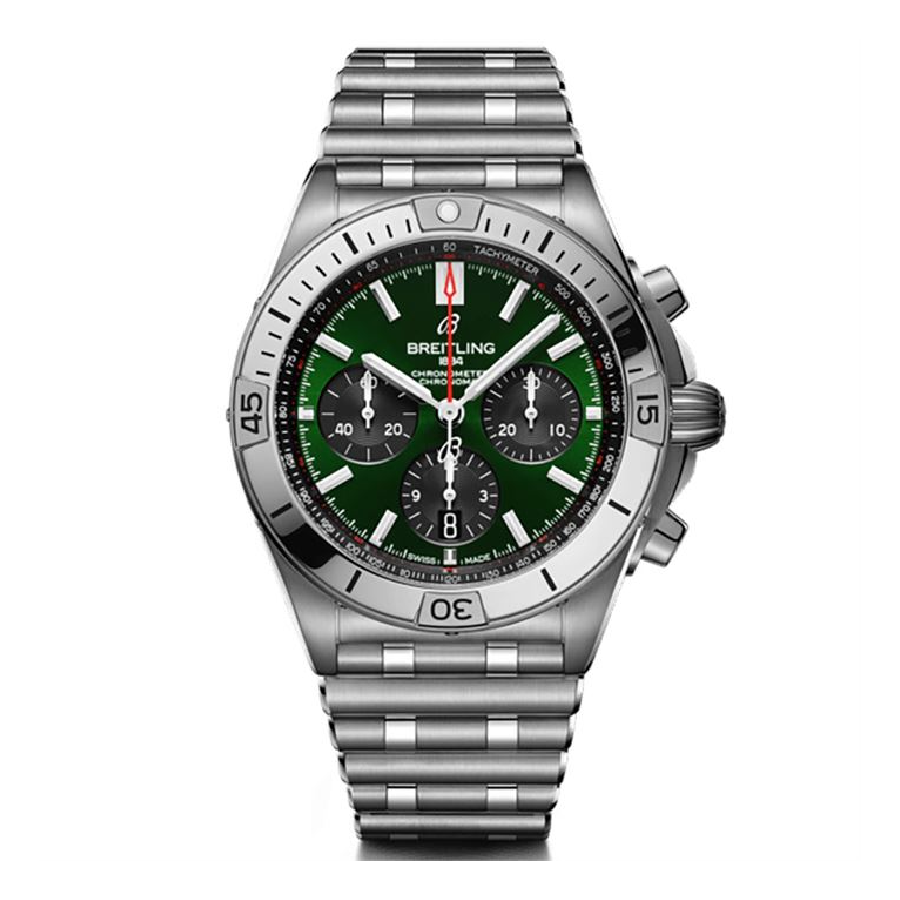 Breitling-Bentley-Green-Dial-Replica.webp Breitling Bentley Green Dial Replica - Image 1