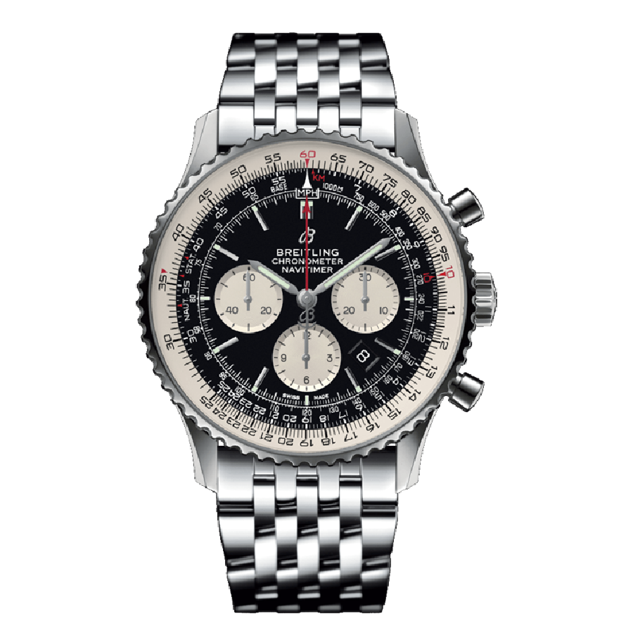 Breitling-Navitimer-B01-Black-Replica-1.webp Breitling Navitimer B01 Black Replica - Image 1