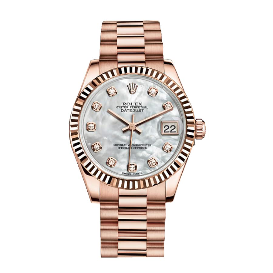 Datejust-31-Diamond-Replica.webp Datejust 31 Diamond Replica - Image 1