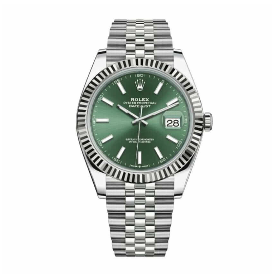 Datejust-41-Mint-Green-Dial-Replica-1.webp Datejust 41 Mint Green Dial Replica - Image 1