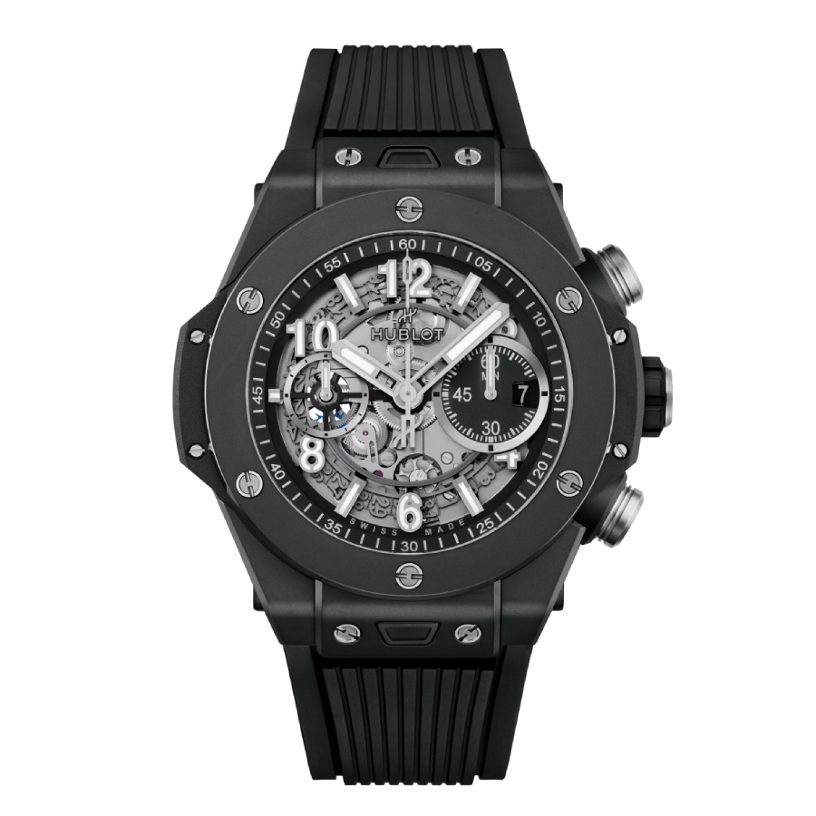 Hublot-Big-Bang-Unico-Black-Magic-Replica-1-1.webp Hublot Big Bang Unico Black Magic 421.CI.1170.RX Replica - Image 1