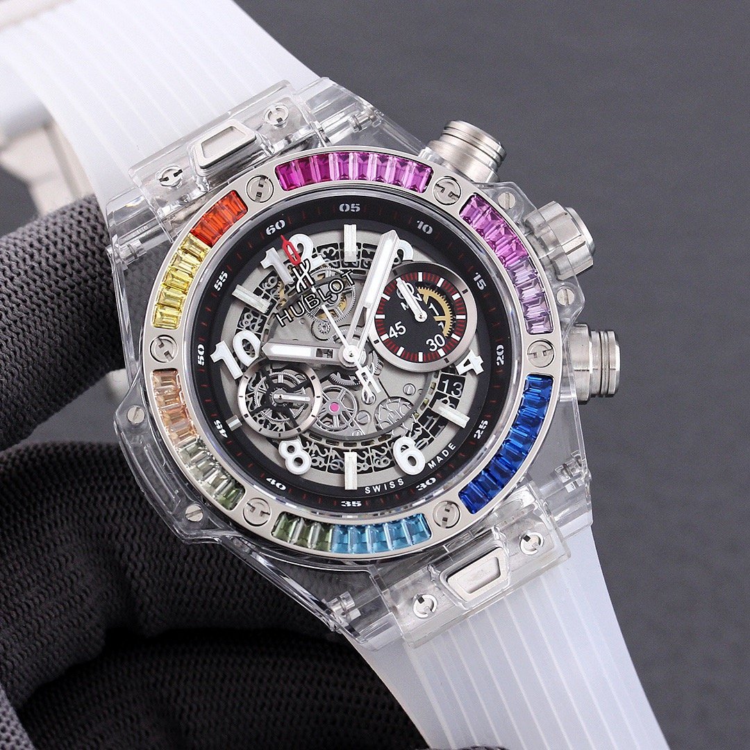 IMG_1414(1) Hublot Rainbow Watch Replica - Image 1