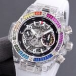Hublot Rainbow Watch Replica - Image 4