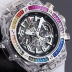 Hublot Rainbow Watch Replica - Image 5