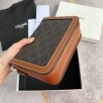 TEEN TRIOMPHE BAG IN TRIOMPHE CANVAS AND CALFSKIN - Image 5
