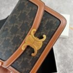 TEEN TRIOMPHE BAG IN TRIOMPHE CANVAS AND CALFSKIN - Image 7