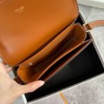 TEEN TRIOMPHE BAG IN TRIOMPHE CANVAS AND CALFSKIN - Image 9
