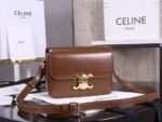 TEEN TRIOMPHE BAG IN SHINY CALFSKIN